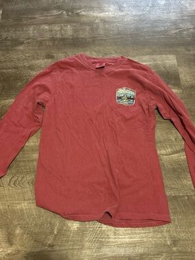 Comfort Colors Burgundy Crewneck Tee